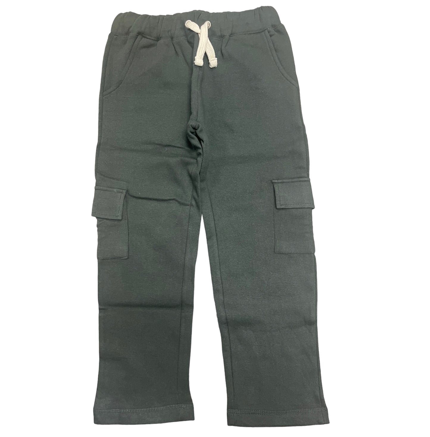 Forest Green wide leg cargo pant