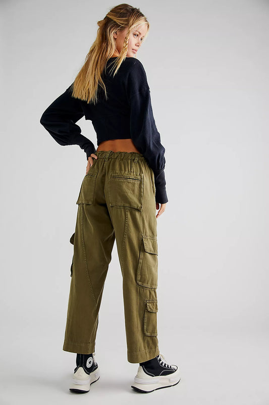 Wide leg cargo