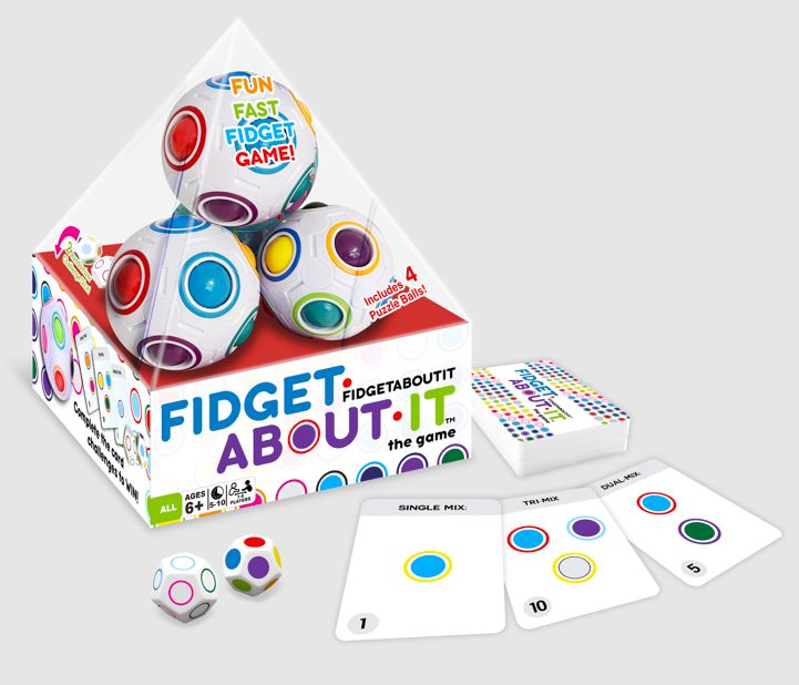 Fidget About It game Pyramid