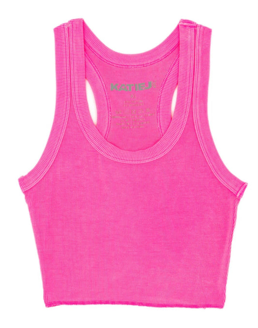 Shocking Pink Tank