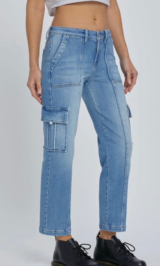 Tracey Cropped Cargo