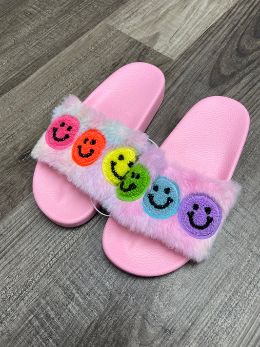 Smiley Patch Slides