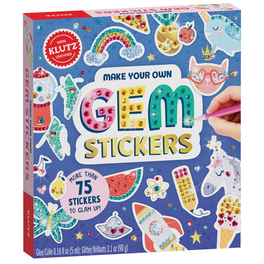 Make Your Own Gem Sticker